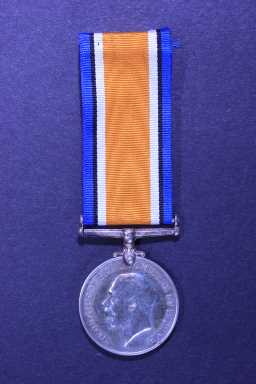 British War Medal (1914-20) - 18-1393 CPL. S. RYDER. DURH.L.