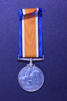 British War Medal (1914-20) - 18-1393 CPL. S. RYDER. DURH.L.