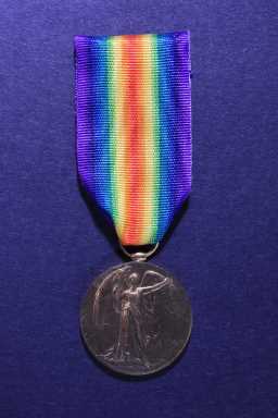 Victory Medal (1914-18) - 18-1393 CPL. S. RYDER. DURH.L.