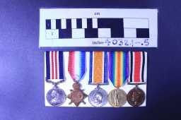 Military Medal - 300077 PTE. A. LEGGETT. 8/DURH