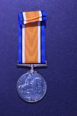 British War Medal (1914-20) - 1620 PTE. A. LEGGETT. DURH.L.I