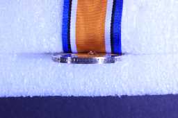 British War Medal (1914-20) - 1620 PTE. A. LEGGETT. DURH.L.I