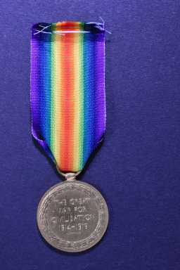 Victory Medal (1914-18) - 1620 PTE. A. LEGGETT. DURH.L.I