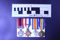 Distinguished Conduct Medal - 25290 SJT: J.W. TUGBY. 6/ M.G.