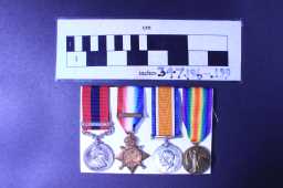 Victory Medal (1914-18) - 10721 A.W.O.CL.2. J.W. TUGBY. 