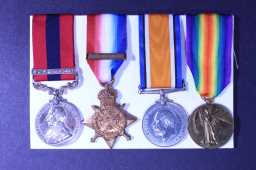 British War Medal (1914-20) - 10721 A.W.O.CL.2. J.W. TUGBY. 