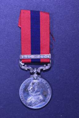 Distinguished Conduct Medal - 25290 SJT: J.W. TUGBY. 6/ M.G.