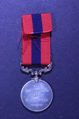 Distinguished Conduct Medal - 25290 SJT: J.W. TUGBY. 6/ M.G.