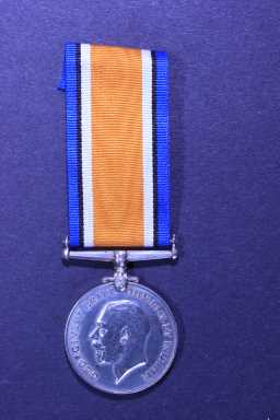 British War Medal (1914-20) - 10721 A.W.O.CL.2. J.W. TUGBY. 