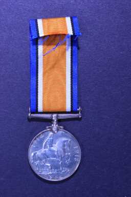 British War Medal (1914-20) - 10721 A.W.O.CL.2. J.W. TUGBY. 