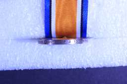 British War Medal (1914-20) - 10721 A.W.O.CL.2. J.W. TUGBY. 