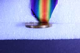 Victory Medal (1914-18) - 10721 A.W.O.CL.2. J.W. TUGBY. 