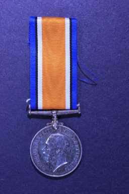 British War Medal (1914-20) - 3-9287 SJT. C. BARELLA. DURH.L