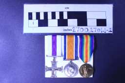 British War Medal (1914-20) - LIEUT. J. THOMPSON-HOPPER