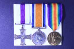 British War Medal (1914-20) - LIEUT. J. THOMPSON-HOPPER