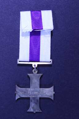 Military Cross - PRESENTED TO LIEUT J. THOMPSON