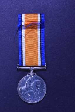 British War Medal (1914-20) - LIEUT. J. THOMPSON-HOPPER