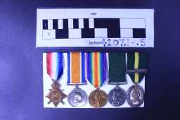 Volunteer Long Service Medal - MAJOR J.E. HAWDON. 2/V.B. DURH