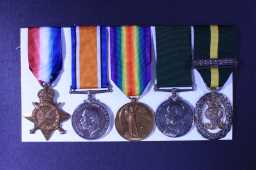 British War Medal (1914-20) - MAJOR J.E. HAWDON
