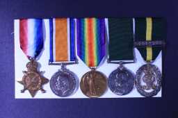 Volunteer Long Service Medal - MAJOR J.E. HAWDON. 2/V.B. DURH