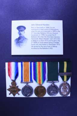 Volunteer Long Service Medal - MAJOR J.E. HAWDON. 2/V.B. DURH