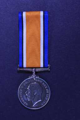 British War Medal (1914-20) - MAJOR J.E. HAWDON