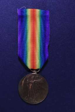 Victory Medal (1914-18) - MAJOR J.E. HAWDON