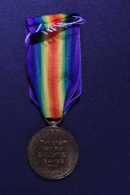 Victory Medal (1914-18) - MAJOR J.E. HAWDON