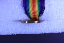 Victory Medal (1914-18) - MAJOR J.E. HAWDON