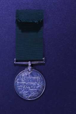 Volunteer Long Service Medal - MAJOR J.E. HAWDON. 2/V.B. DURH