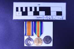 Victory Medal (1914-18) - 323019 W.O.CL.2. J.F. ATKINSON