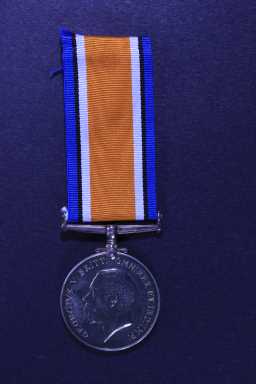 British War Medal (1914-20) - 323019 W.O.CL.2. J.F. ATKINSON