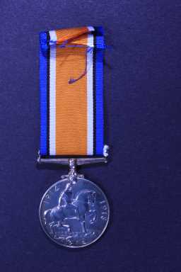 British War Medal (1914-20) - 323019 W.O.CL.2. J.F. ATKINSON