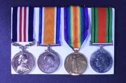 Military Medal - 32674 PTE J.J. BLOOMFIELD. 10/