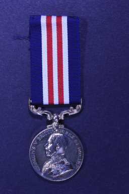 Military Medal - 32674 PTE J.J. BLOOMFIELD. 10/