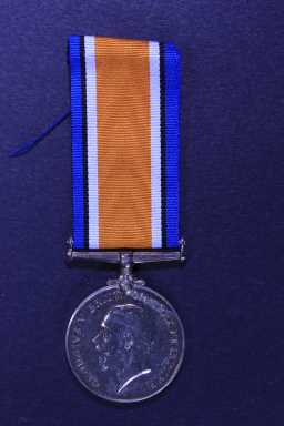 British War Medal (1914-20) - 32674 PTE. J.J. BLOOMFIELD. DU