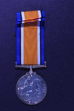 British War Medal (1914-20) - 32674 PTE. J.J. BLOOMFIELD. DU