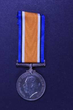 British War Medal (1914-20) - 81414 PTE. E. DUNN. DURH.L.I.