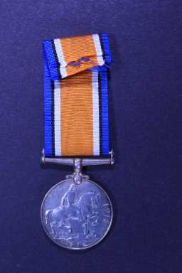 British War Medal (1914-20) - 81414 PTE. E. DUNN. DURH.L.I.