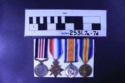 British War Medal (1914-20) - 23087 PTE. G.L. KIRBY. DURH.L.