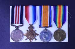 British War Medal (1914-20) - 23087 PTE. G.L. KIRBY. DURH.L.