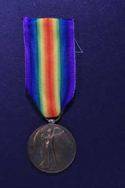Victory Medal (1914-18) - 23087 PTE. G.L. KIRBY. DURH.L.