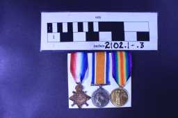 British War Medal (1914-20) - 14956 SJT. T. BASHFORTH. DURH: