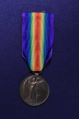 Victory Medal (1914-18) - 14956 SJT. T. BASHFORTH. DURH: