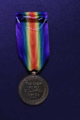 Victory Medal (1914-18) - 14956 SJT. T. BASHFORTH. DURH: