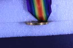 Victory Medal (1914-18) - 14956 SJT. T. BASHFORTH. DURH: