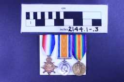 1914-15 Star - 25600 PTE J. SEYMOUR. D:L.I