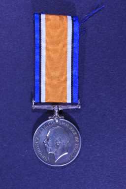 British War Medal (1914-20) - 25600 PTE. J. SEYMOUR. D.L.I