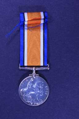 British War Medal (1914-20) - 25600 PTE. J. SEYMOUR. D.L.I