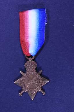 1914-15 Star - 3922 PTE. J.W. PEACOCK. DURH.L